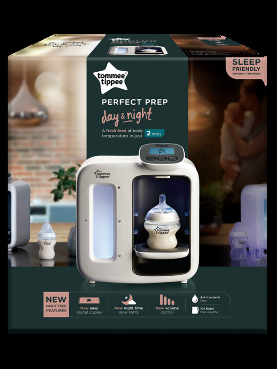 Tommee Tippee Perfect Prep Day & Night - White image number 3